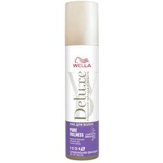 Лак для волос Wella Deluxe Pure Fullness 75 мл