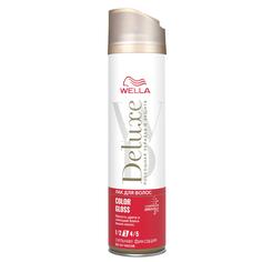 Лак для волос Wella Deluxe Color Gloss 250 мл