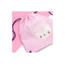 Мешок для обуви Milan Berrywood, розовый, 32х31х1 см