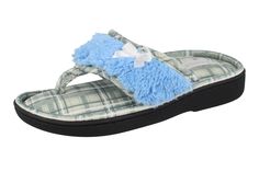 Домашние тапочки женские de fonseca FERRARA W450RU голубые 38 RU