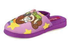 Детские тапочки De Fonseca Disney Gravity Falls Roma G491RU, фиолетовый, р. 31/32