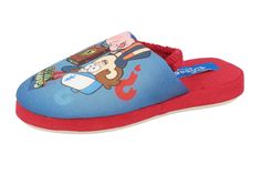 Детские тапочки De Fonseca Disney Gravity Falls Roma K490RU, синий, р. 33/34