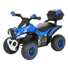 Каталка Pituso Квадроцикл с багажником Blue