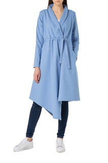 Плащ женский Adzhedo 6226 голубой 3XL