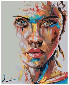 Картина по номерам 40x50 RO213 Живопись по номерам набор для раскрашивания