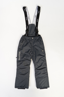 Комбинезон KUOMA для девочек цв. серый р-р. 128