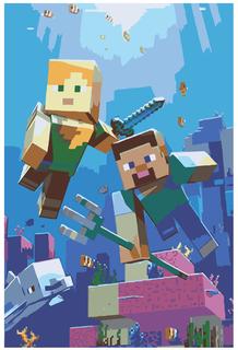 Картина по номерам 40x60 CH08 Живопись по номерам набор для раскрашивания