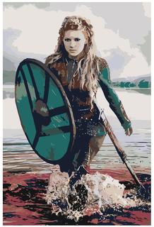 Картина по номерам 40x60 RA336 Живопись по номерам набор для раскрашивания