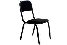 Офисный стул Омскмебель Cм03 Черный