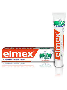 Зубная паста для детей COLGATE Elmex Junior 6-12 лет, 75 мл