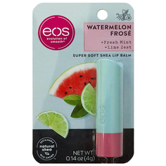 Бальзам для губ EOS, Watermelon Frose Lip Balm Арбузное-Мороженое.