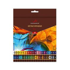 Набор художественных цветных карандашей VISTA-ARTISTA Fine 48 цв.