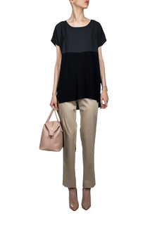 Футболка женская PERSONA BY MARINA RINALDI 96828 синяя M