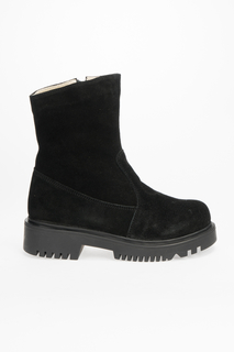 Полусапоги женские Nex Pero 616-31-01W черные 38 RU