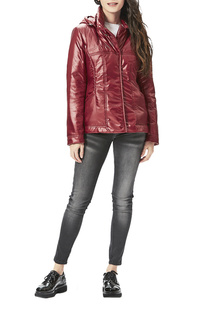 Куртка женская D`imma 2057 красная 52