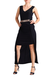 Вечернее платье женское Apart 33412 синее 36