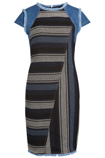 Платье женское Apart 66017 синее 42