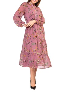 Платье женское Forus 19046-102 розовое 50