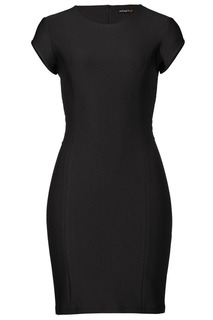 Платье женское Apart 60557 черное 42