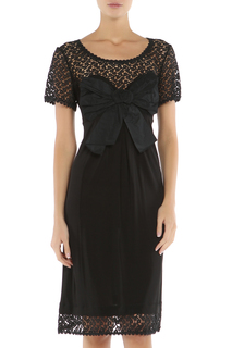 Вечернее платье женское Maria Grazia Severi 6408/1971/100 черное 46