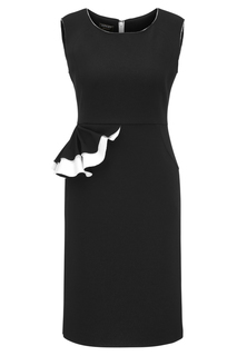 Платье женское Apart 29407 черное 34