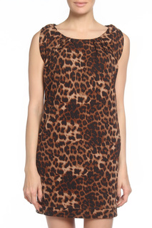 Платье женское STEFFEN SCHRAUT 11086462 коричневое 44