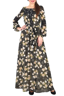 Платье женское Argent LAVDS70V22 черное 44