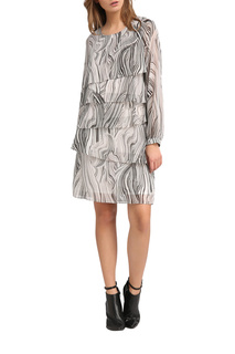 Платье женское Apart 31782 серое 36