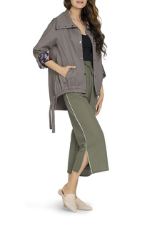 Ветровка женская D`imma 1974 коричневая 52-170