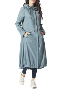 Плащ женский D`imma 2053 голубой 44