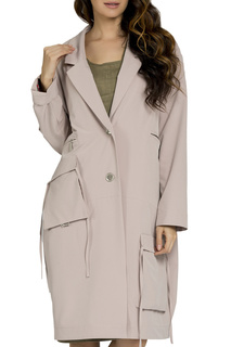 Плащ женский D`imma 1961 бежевый 56-170