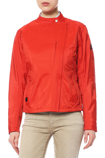 Ветровка женская Belstaff 7104D/50 красная 40