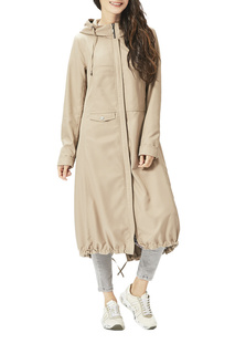 Плащ женский D`imma 2053 бежевый 58