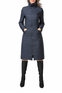 Плащ женский DizzyWay 20108 синий 44