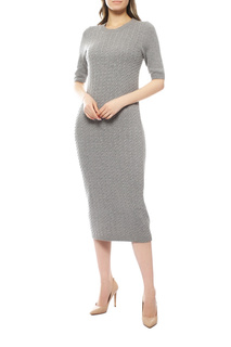 Повседневное платье женское Peserico S92081F07D серое 44