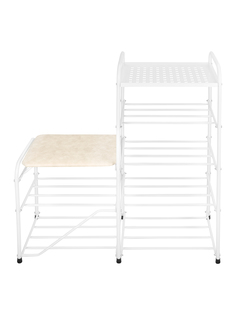 Банкетка-этажерка для обуви "Дубль" Istok