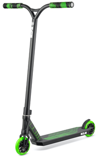 Трюковой самокат Hipe H10 black/green 2021