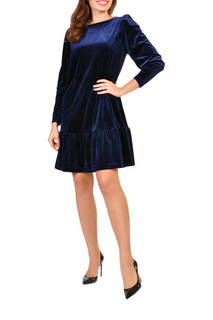 Вечернее платье женское Forus 19063-11 синее 50