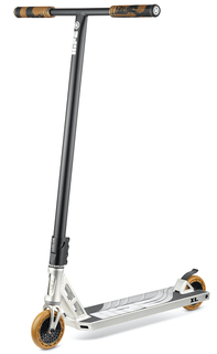 Трюковой самокат Hipe XL silver/brown 2021