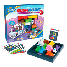 Логические игры Thinkfun Час Пик Rush Hour разноцветный