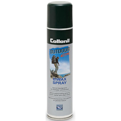 Защитный спрей для гладкой и жированной кожи Outdoor Active Biwax spray Collonil
