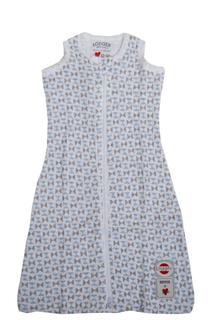 Lodger спальный мешок hopper scandinavian print silvercreek/mist 50/62