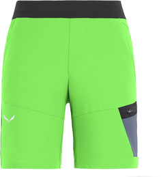 Шорты Для Активного Отдыха Salewa 2020 Agner Dst B Fluo Green/Flint Stone Рост:128