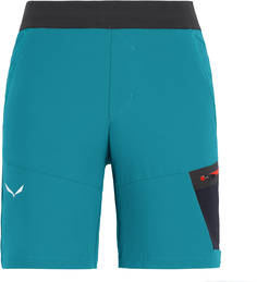 Шорты Для Активного Отдыха Salewa 2020 Agner Dst B Ocean/Premium Navy Рост:152