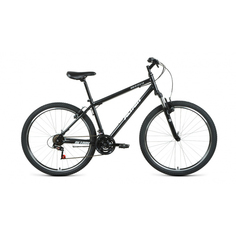 Велосипед 27,5" Altair MTB HT 27,5 1.0 21 скорость Черный/Серебро 20-21 г 19"