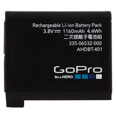 Аккумулятор для экшн-камеры GoPro Li-ion для Hero4 AHDBT-401