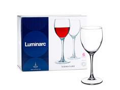 Набор фужеров Luminarc signature для красного вина 6шт