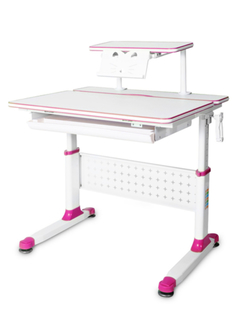 Стол детский RIFFORMA Comfort-80 розовый Hoff