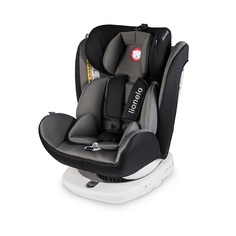 Автокресло Lionelo LO-Bastiaan isofix 360 Grey (0-36 кг)