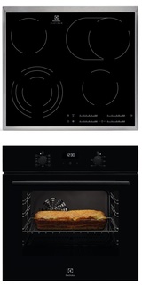 Комплект встраиваемой техники Electrolux EHF 96547 XK + OEF5C50Z